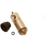 Накладка левая УСМ (пластик, чёрная) CROSMAN 1077 10895